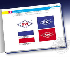 灯饰 化工 五金 印刷vi形象设计